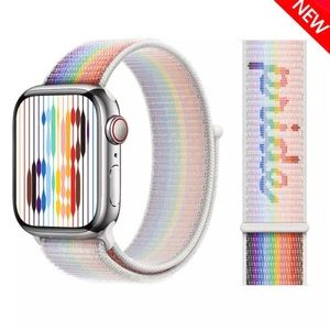 Apple Watch Band. New PRIDE Band. Universal. Silicone. MAKE OFFER